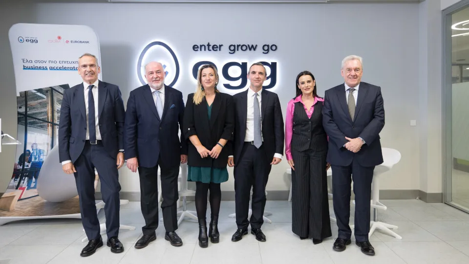 ​Με τη συμμετοχή 39 startups και 110 επενδυτών η egg Investor Day