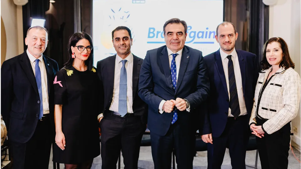 Εκδήλωση της Πρωτοβουλίας BrainReGain-Ελληνισμός Εν Δράσει στις Βρυξέλλες για το Greek Hub Βρυξελλών