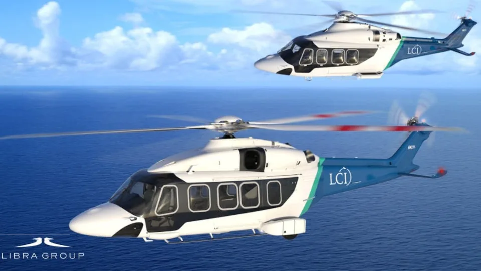 LCI (Libra Group): Συμφωνία για αγορά έως και 21 ελικοπτέρων Leonardo αξίας 250 εκατ. δολ.