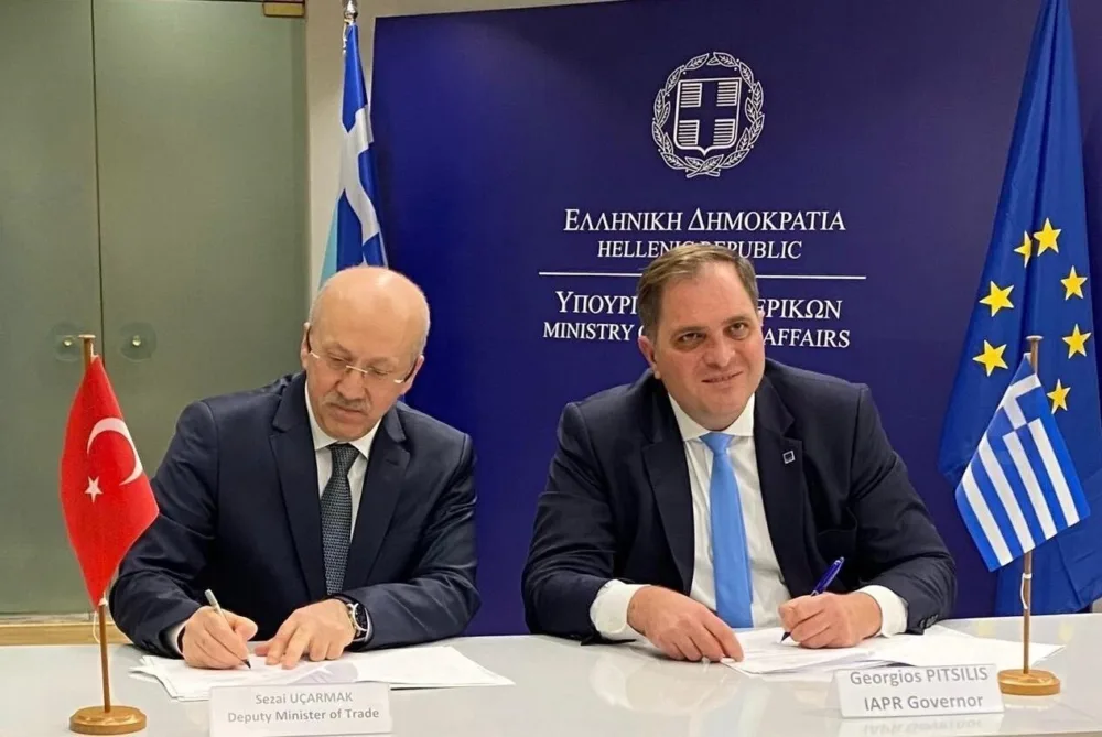 Ενισχύεται η τελωνειακή συνεργασία Ελλάδας - Τουρκίας​