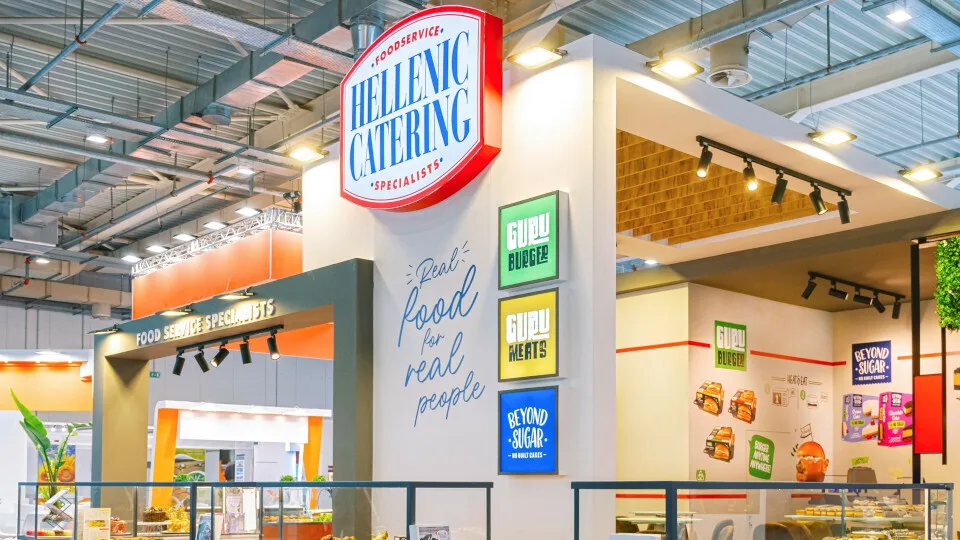 Άλλη μια επιτυχημένη παρουσία της Hellenic Catering στην έκθεση Food Expo