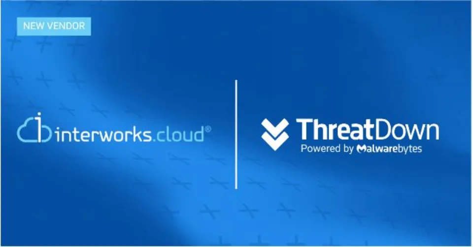 Στρατηγική συνεργασία interworks.cloud και ThreatDown by Malwarebytes