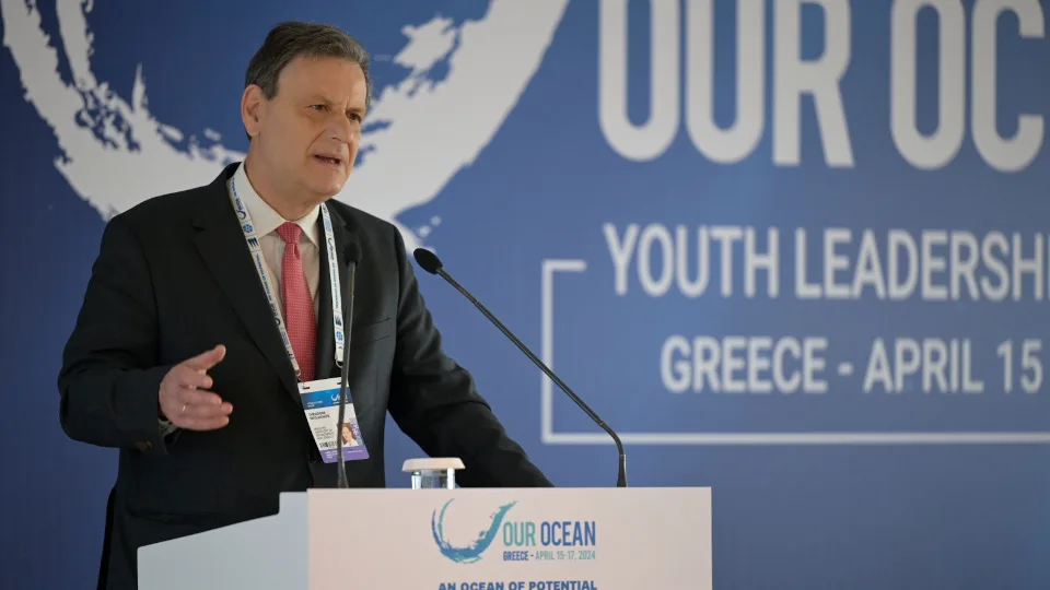 Θ. Σκυλακάκης: Το σλόγκαν δεν είναι «save the planet», είναι σώστε την ανθρωπότητα