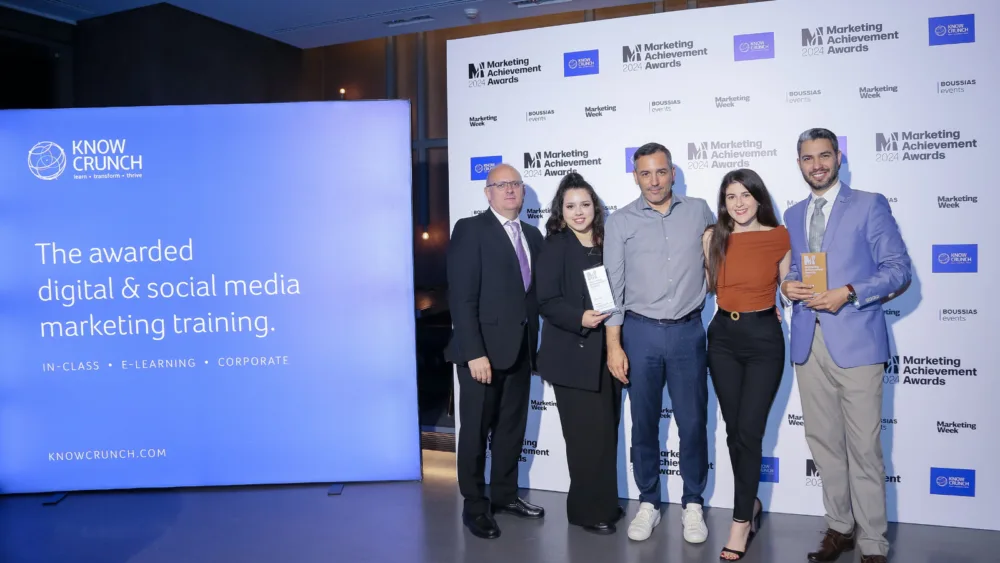 2 νέα βραβεία για τη Knowcrunch