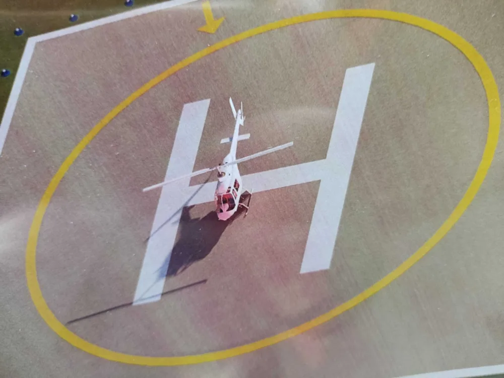 Σε τροχιά υλοποίησης η αναβάθμιση του ελικοδρομίου Σαμοθράκης