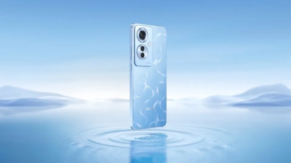 Το OPPO Reno11F 5G κυκλοφορεί με Borderless Display και Τριπλή Kάμερα Ultra-Clear 64MP