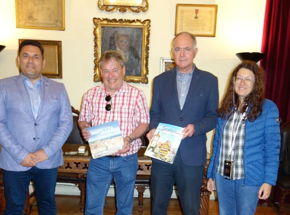 Η Κέρκυρα προβάλλεται στην Γερμανία ως geocaching προορισμός