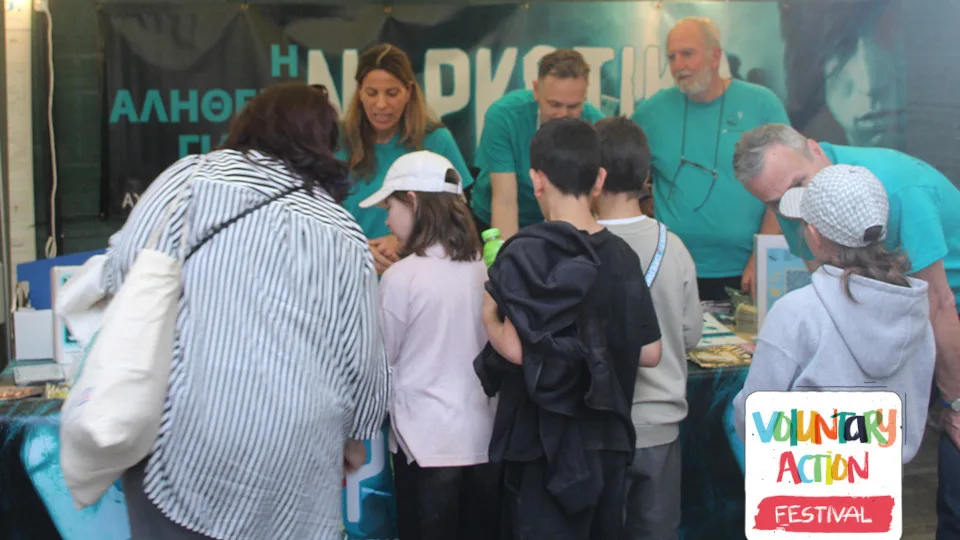 62 οργανώσεις της κοινωνίας των πολιτών συναντήθηκαν στο Φεστιβάλ Εθελοντισμού Voluntary Action 2024