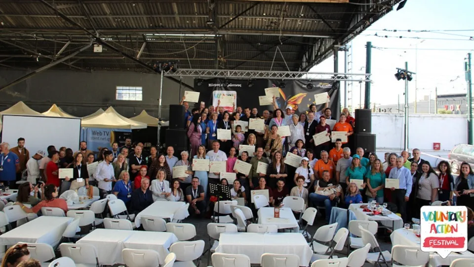 Οι νικητές των βραβείων και των τιμητικών διακρίσεων στο Φεστιβάλ Εθελοντισμού Voluntary Action 2024