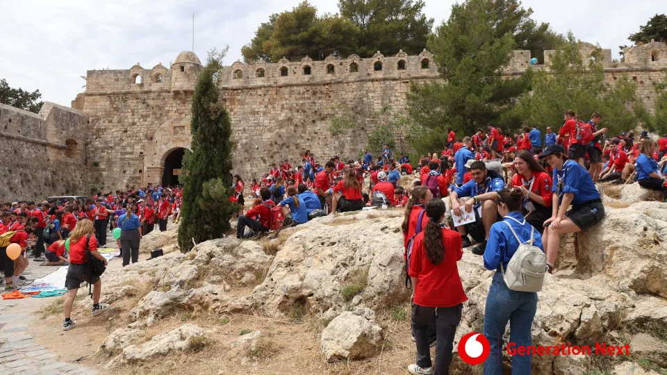 STEM δράσεις στη μεγαλύτερη προσκοπική εκδήλωση στην Ελλάδα, από το πρόγραμμα Generation Next του Ιδρύματος Vodafone