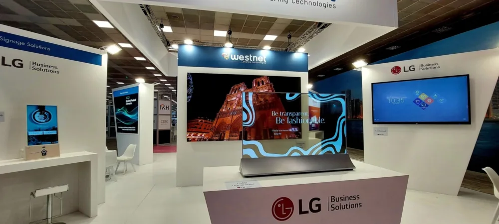 Συνεργασία Westnet - LG για Digital Signage λύσεις