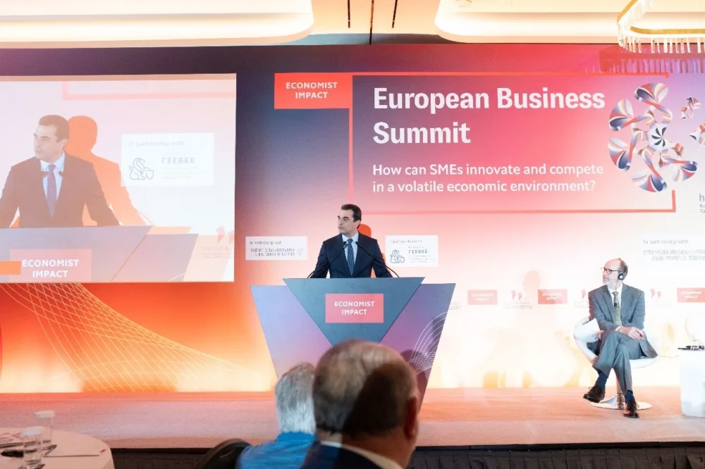 Σκρέκας στο συνέδριο για ΜμΕ επιχειρηματικότητα: Η Ελλάδα είναι δυνατή και πρωτοπορεί στον πυρήνα της Ευρώπης