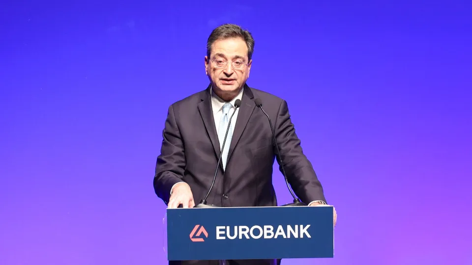 Eurobank: Καθαρά κέρδη 1,03 δισ. ευρώ στο 9μηνο - το μήνυμα Φ. Καραβία