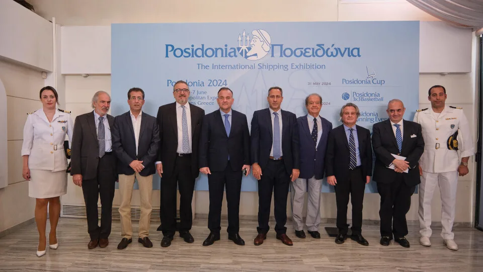 ​Με ρεκόρ συμμετοχών τα φετινά Ποσειδώνια - Πάνω από 2.000 εταιρείες και οργανισμοί από 82 χώρες