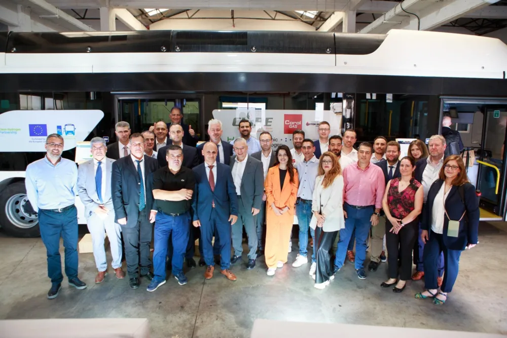 «To υδρογόνο οδηγεί την ανάπτυξη της Πράσινης Αστικής Κινητικότητας»