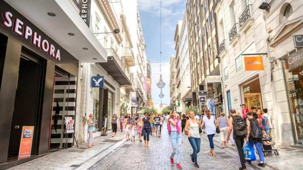 Λιανεμπόριο: 5,2% χαμηλότερα ο τζίρος τον Αύγουστο - τα προϊόντα με την μεγαλύτερη κάμψη