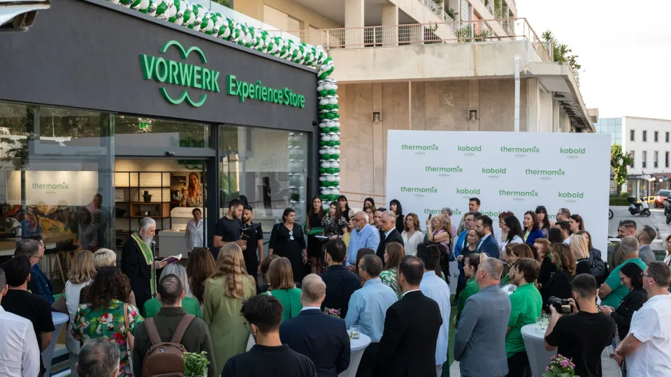Thermomix®Hellas: Εγκαίνια του πρώτου Εxperience Store στην Κηφισιά