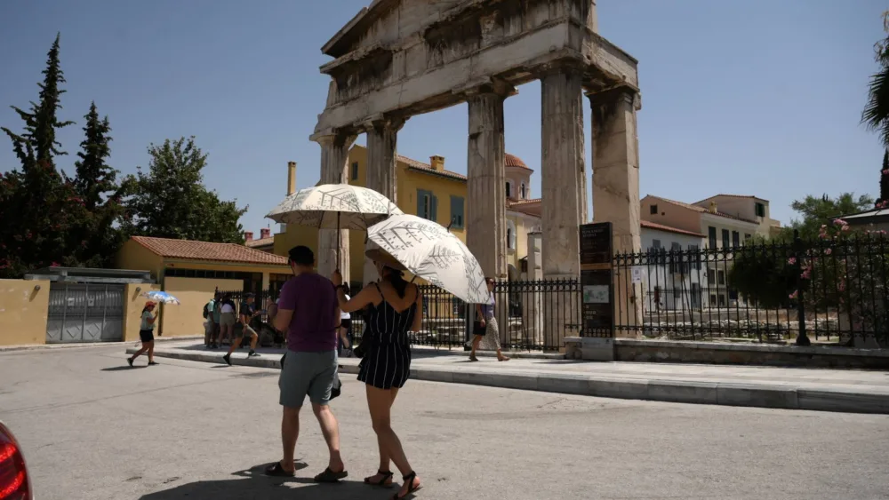 Ε.Ε.Σ. και Εθνικό Αστεροσκοπείο Αθηνών συνεργάζονται: Έγκαιρη ενημέρωση για τη θερμική επιβάρυνση ενόψει καλοκαιριού
