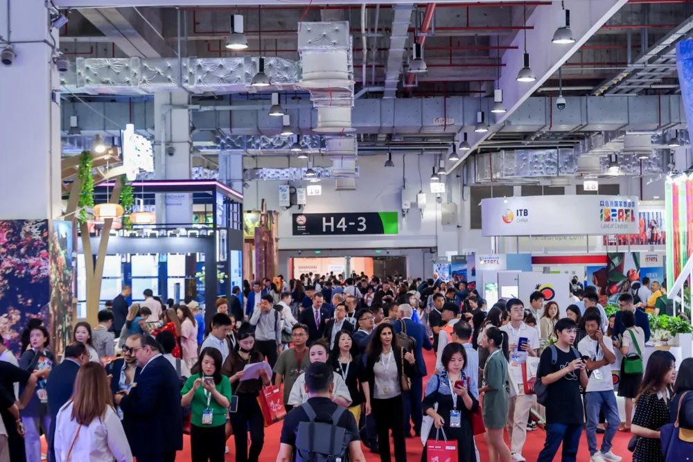 Ο ΕΟΤ και η Ελλάδα στην ΙΤΒ 2024 στην Σαγκάη