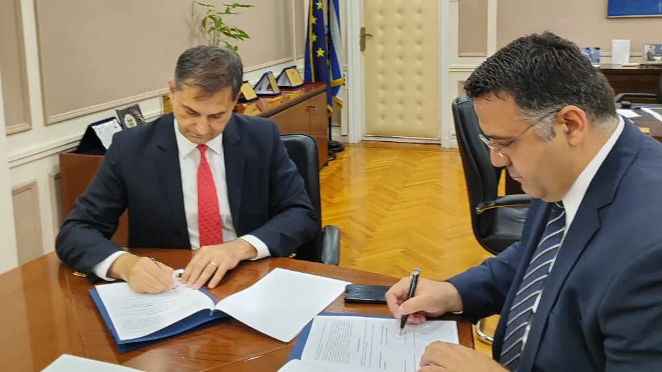 Μνημόνιο Συνεργασίας ΥΠΕΘΟ και Επιτροπής Λογιστικής Τυποποίησης και Ελέγχων (ΕΛΤΕ)