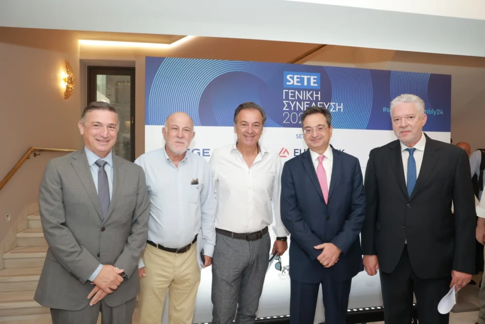 Φ. Καραβίας στον ΣΕΤΕ: Ανάγκη για υποδομές - δίπλα στον τουρισμό με τεχνογνωσία και κεφάλαια