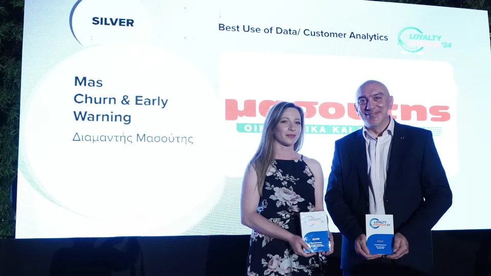 Τριπλή διάκριση για τα καινοτόμα προγράμματα πιστότητας της Διαμαντής Μασούτης Α.Ε.