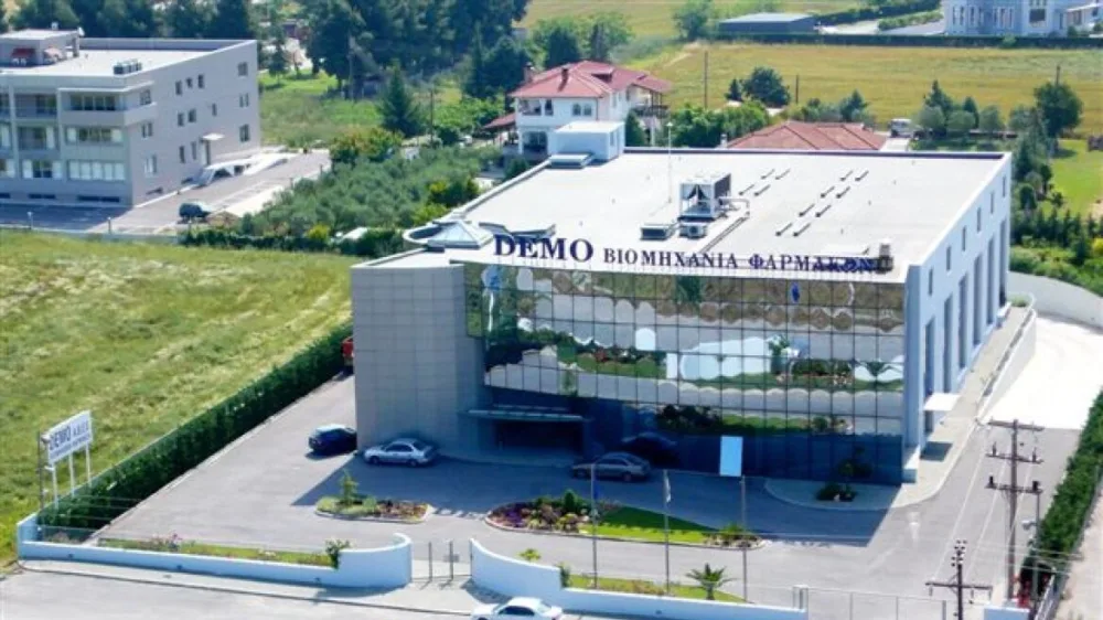 Η φαρμακοβιομηχανία DEMO δίνει μηνιαίες αποδοχές με 14 ημέρες εργασίας!