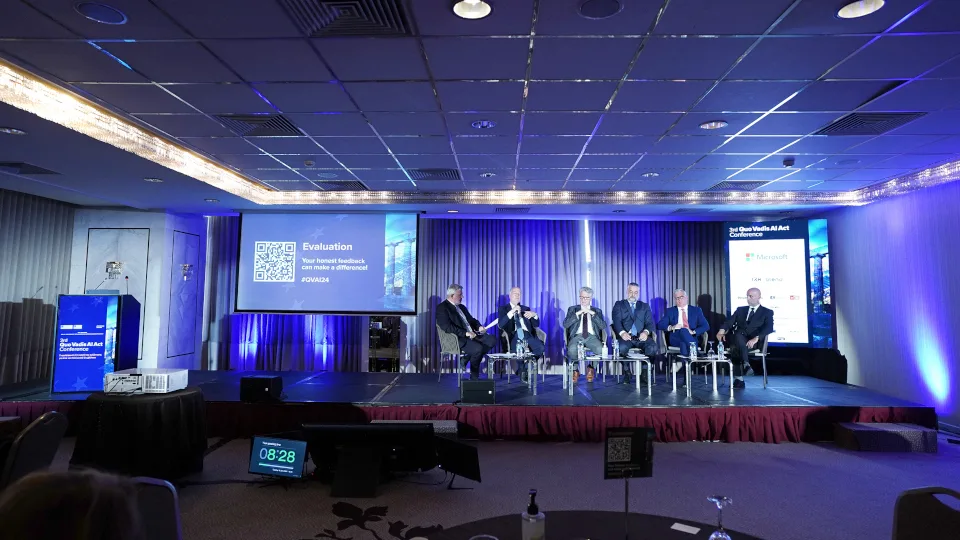 Γ. Φλωρίδης: Προ των πυλών η νέα πολιτική δικονομία - Η ΤΝ μπορεί να επισπεύσει τις αλλαγές στη Δικαιοσύνη