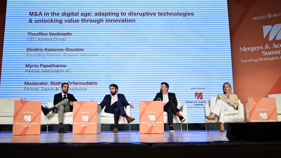 Θ. Βασιλειάδης (Kariera Group): Μικρός ο αριθμός των ελληνικών επιχειρήσεων που αναπτύσσονται μέσω εξαγορών