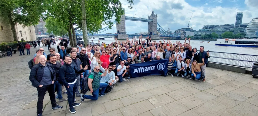 Allianz: Οι κορυφαίοι του Δικτύου Πωλήσεων στο Λονδίνο