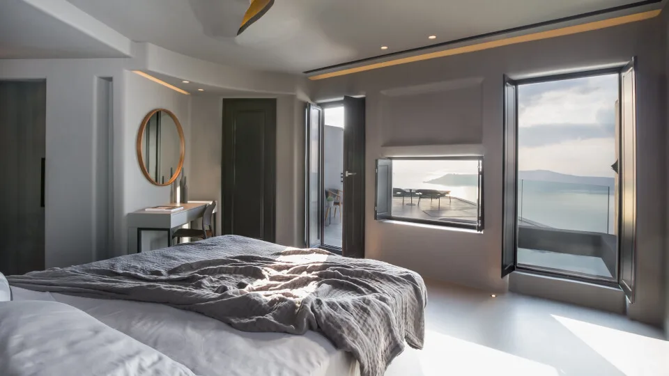 To Kivotos Santorini στα  Condé Nast Readers’ Choice Awards 2024