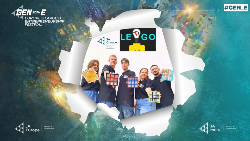 JA Greece: H ελληνική μαθητική «start up» Let’s Go στον Πανευρωπαϊκό Τελικό Mαθητικής Επιχειρηματικότητας