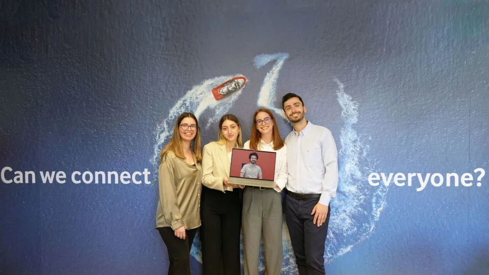 Vodafone Campus Lab: Η ελληνική ομάδα φοιτητών στην κορυφή του διεθνούς εκπαιδευτικού προγράμματος