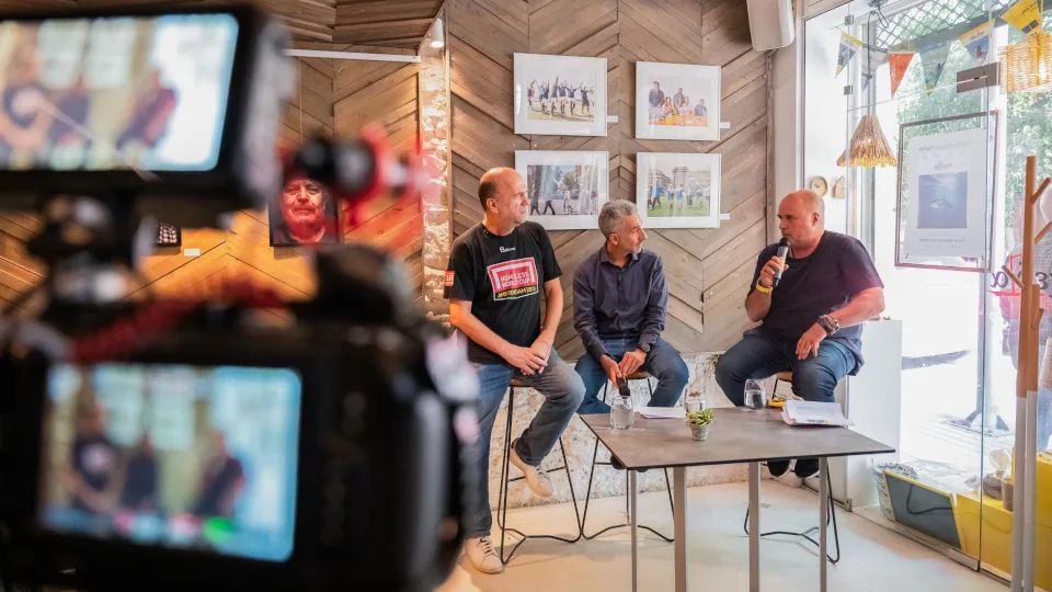 HIGGS: Happy Hour της Κοινωνίας των Πολιτών σε συνεργασία με τη ΣΧΕΔΙΑ