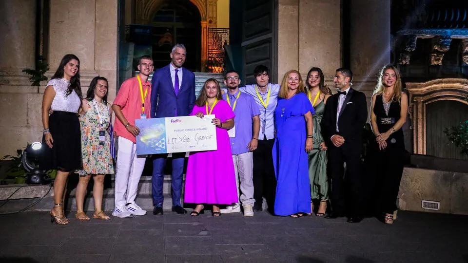 JA Greece: Η «Let’s Go» αναδείχθηκε αγαπημένη μαθητική «start-up» της Ευρώπης!