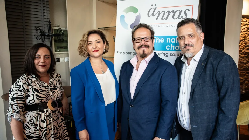 Η Anras P.C. γιόρτασε την αποκλειστική εκπροσώπηση της Abelica Global στην Ελλάδα​