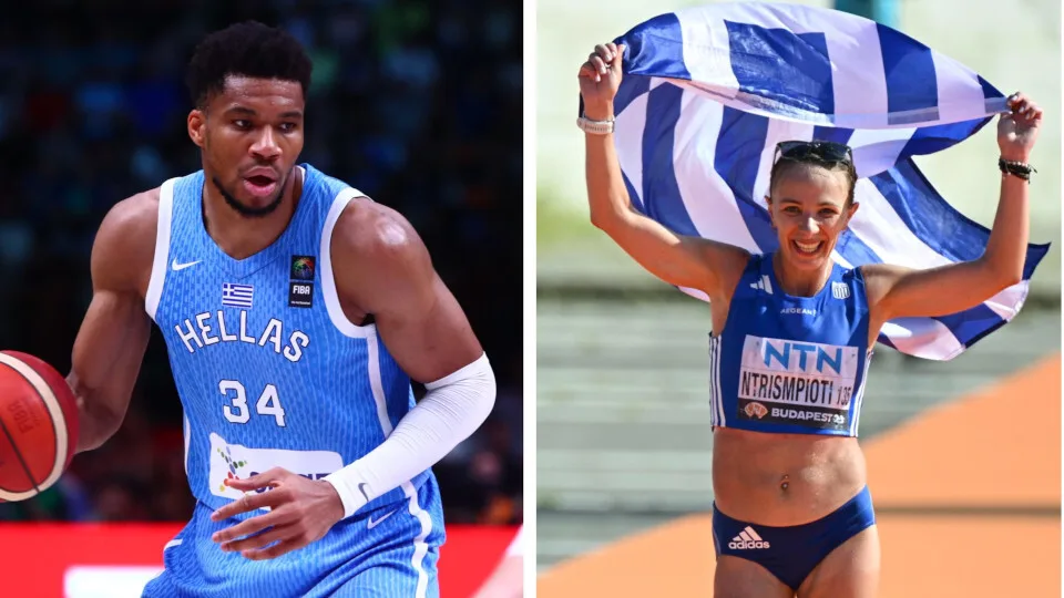 Αντετοκούνμπο και Ντρισμπιώτη σημαιοφόροι στην Τελετή Έναρξης των Ολυμπιακών Αγώνων