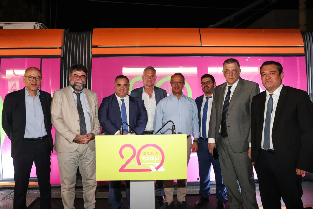 20 Χρόνια Τραμ: Μια μεγάλη εκδήλωση και η επόμενη μέρα