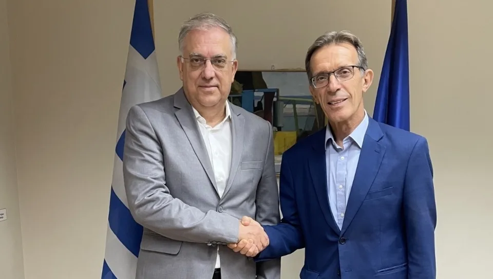 Τετ α τετ Θεοδωρικάκου - Τζήκα για την επικείμενη ΔΕΘ