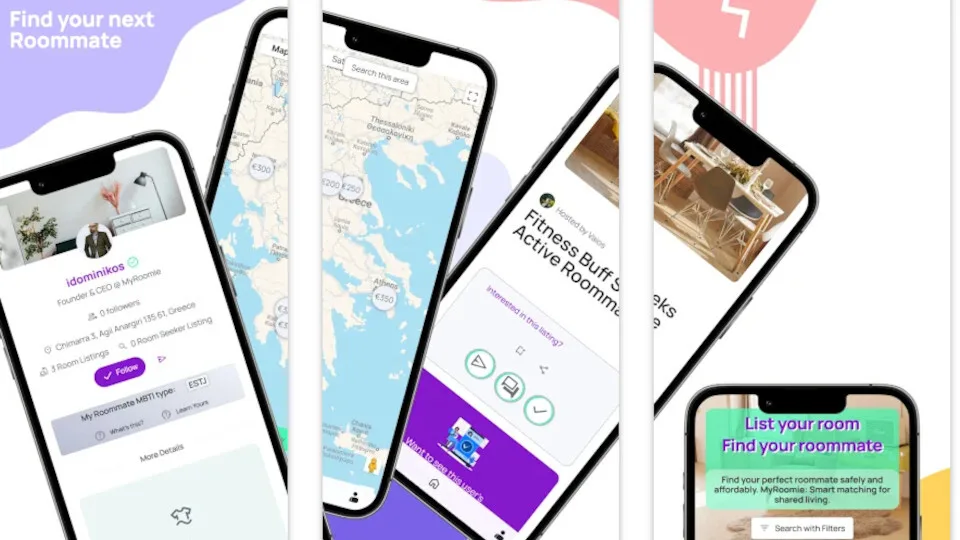 Nέα πλατφόρμα MyRoomie: Η συγκατοίκηση ως απάντηση στις προκλήσεις της ζωής στην πόλη