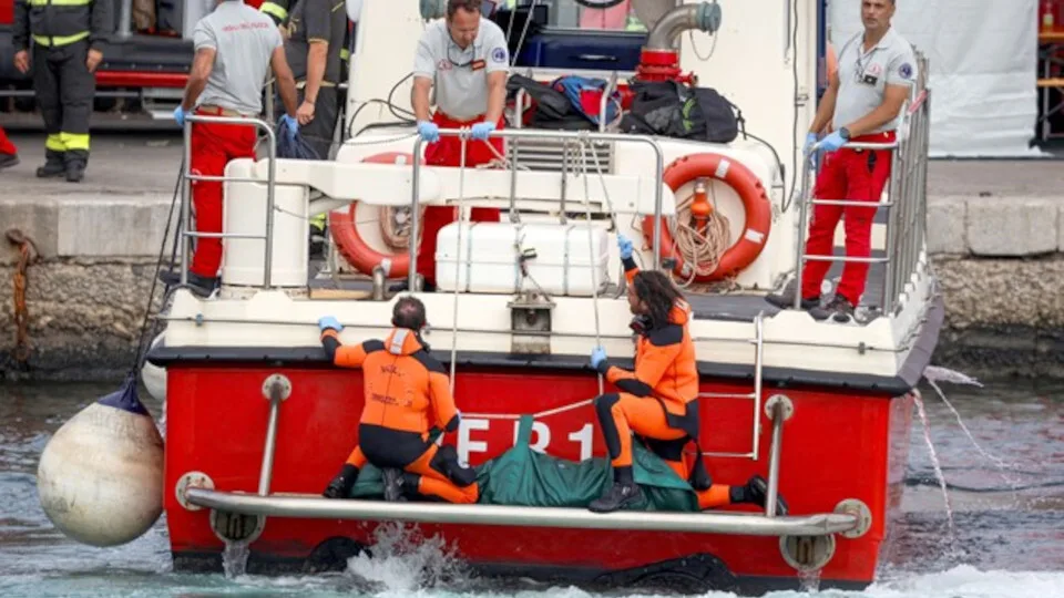 Ναυάγιο στη Σικελία: Έρευνα για «ανθρωποκτονία εξ αμελείας» - Βρέθηκε το πτώμα της κόρης του Μ. Λιντς