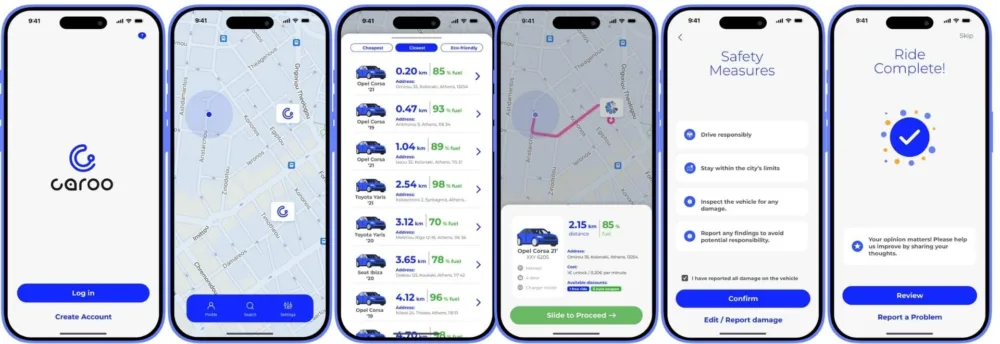 Caroo: Η car sharing startup που εμπιστεύτηκε το Loggerhead Ventures Fund για τις πρώτες του επενδύσεις