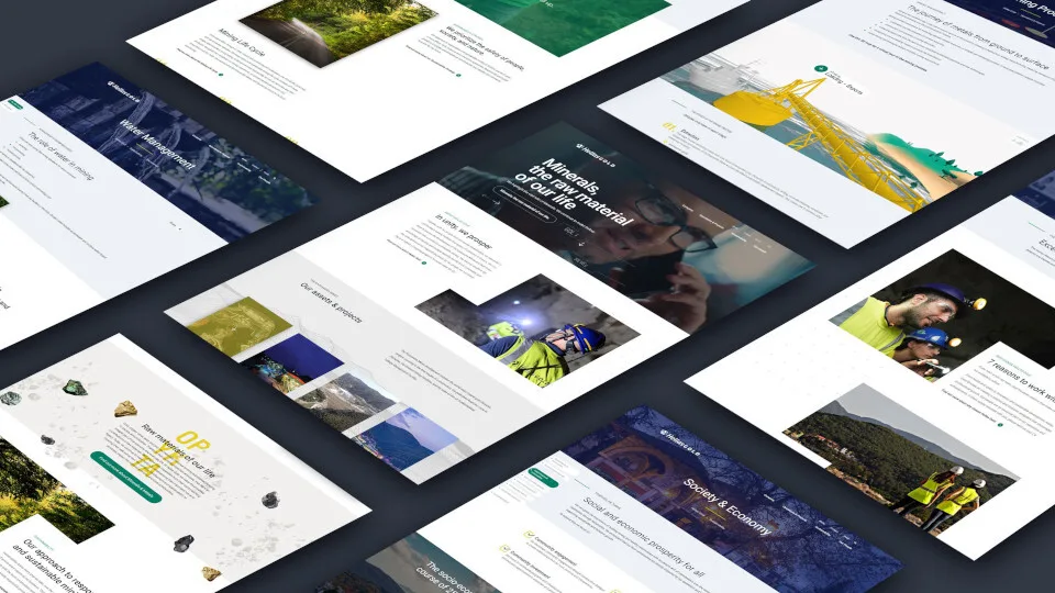 Η Ελληνικός Χρυσός παρουσιάζει τη νέα, πλήρως ανανεωμένη εταιρική της ιστοσελίδα