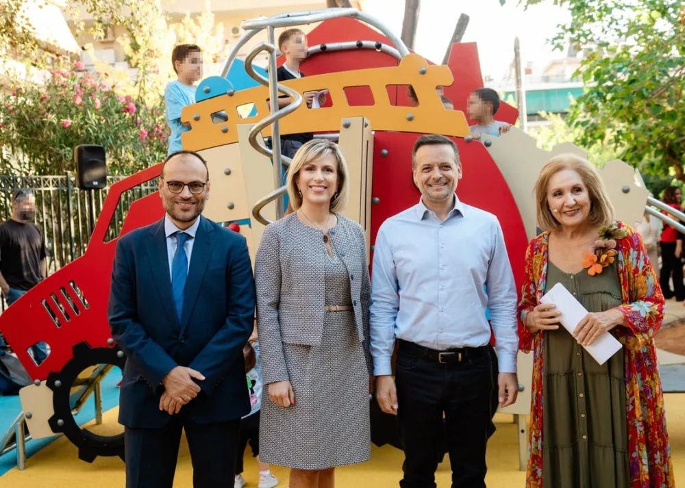 ​Δήμος Αθηναίων: Έργα αναβάθμισης σε 6 σχολεία και 2 παιδικές χαρές