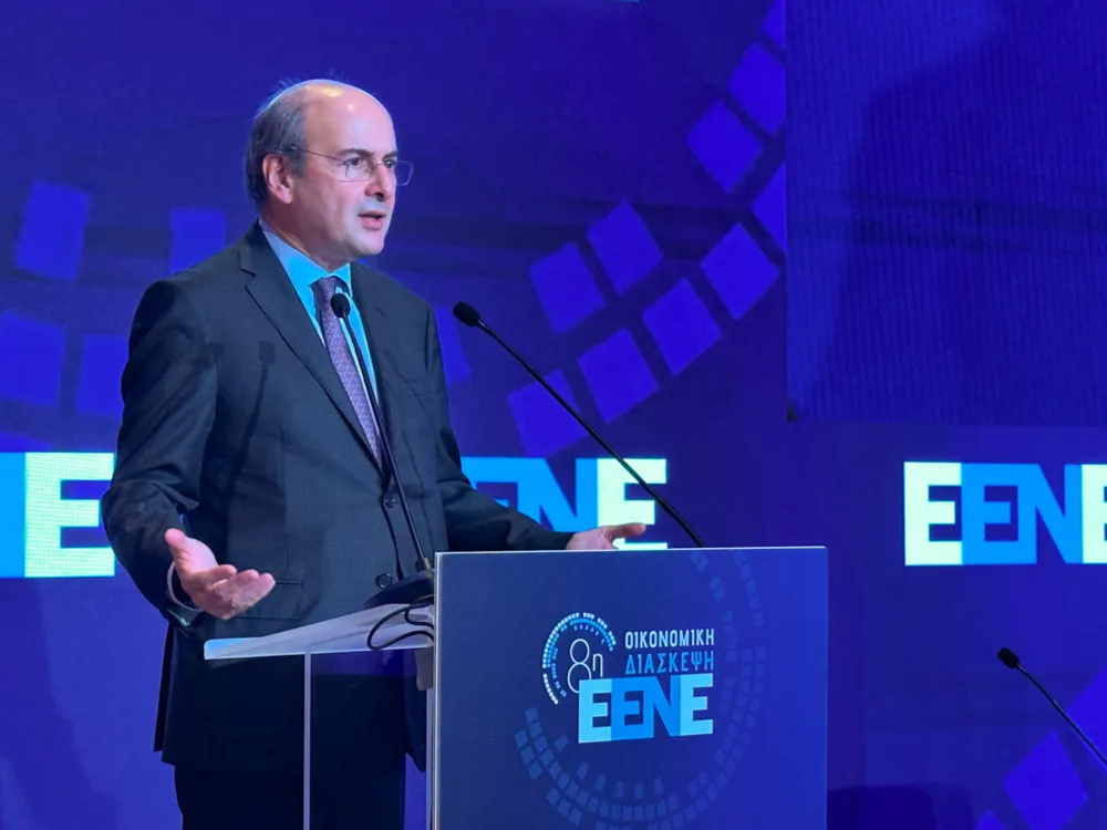 Κ. Χατζηδάκης: Σημαντική η πρόοδος της βιομηχανίας - ευκαιρία η πράσινη μετάβαση