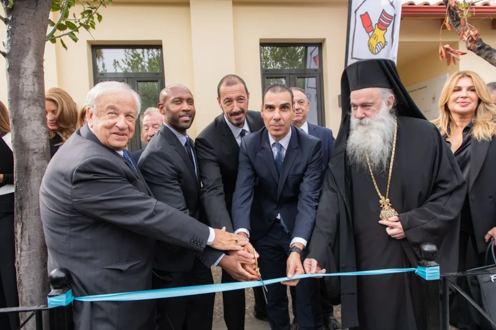 Εγκαινιάστηκε η πρώτη Οικογενειακή Αίθουσα Ronald McDonald στην Ελλάδα, στο Νοσοκομείο Παίδων «Η Αγία Σοφία»