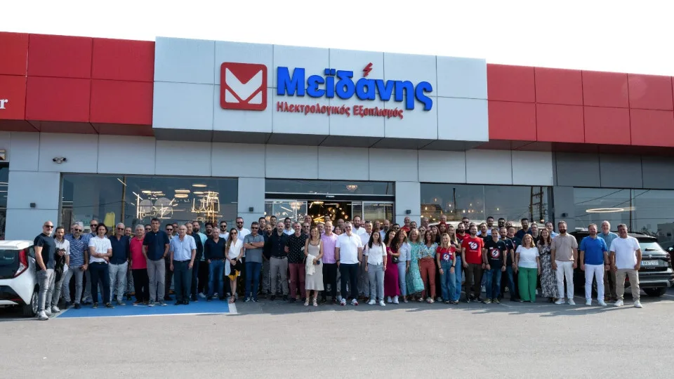 Δύο νέα καταστήματα Μεϊδάνης σε Πάτρα και Θεσσαλονίκη