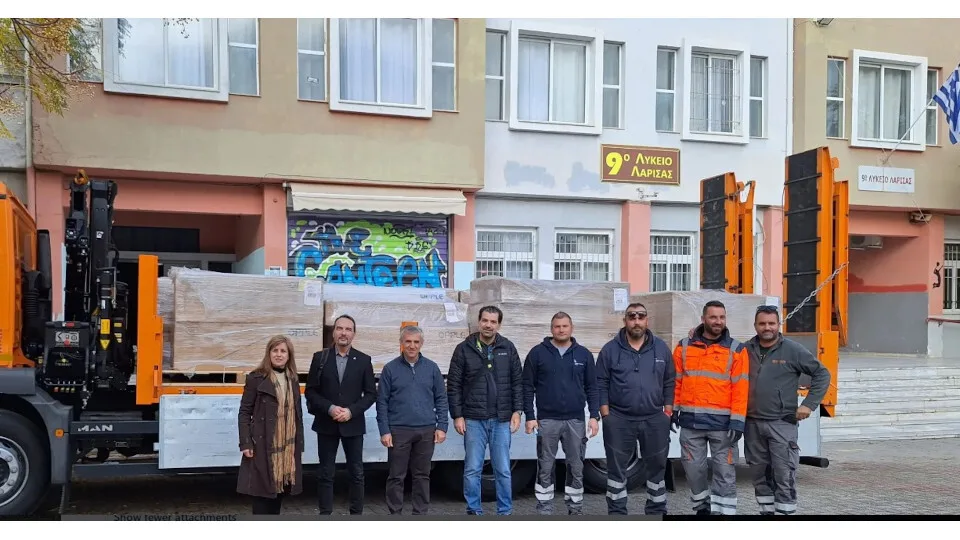 Αναβαθμίζονται σχολεία με φωτισμό LED από την "Αυτοκινητόδρομος Αιγαίου"