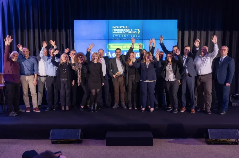 Ως εργοστάσιο της χρονιάς τιμήθηκε ο Όμιλος Ηρακλής