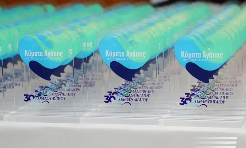 O Όμιλος Druckfarben σταθερά επί 5 χρόνια στο πλευρό της Ομάδας Αιγαίου